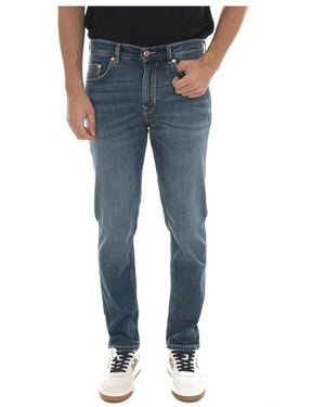 Harmont & Blaine Slim Fit Jeans - Blue