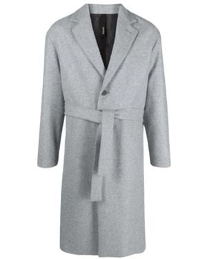Hevò Belted Coats - Gris