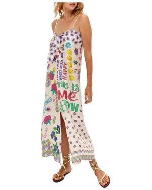 ME 369 Summer Dresses - Multicolor