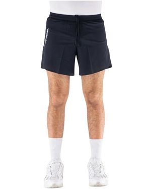 Y-3 Laufshorts - Blau