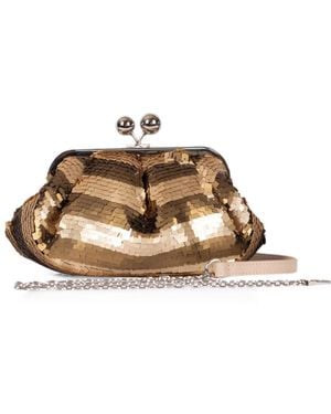 Weekend by Maxmara Clutches - Brown