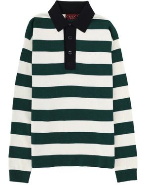 Gucci Polo Shirts - Verde
