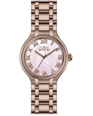 INVICTA WATCH Wildflower Rond Horloge - Roze