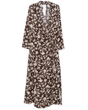 Pennyblack Wrap Dresses - Brown