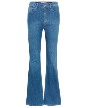 Gestuz Flared Jeans - Azul
