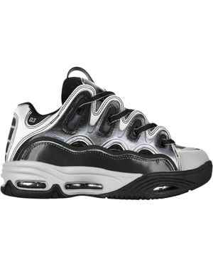 Osiris Schoenen ,Veelkleurig ,Suède D3 2001 - Zwart