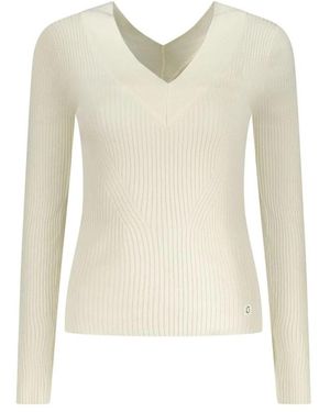 Guess V-Neck Knitwear - Neutro