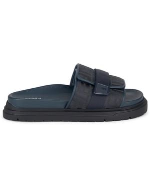 Fendi Sliders - Blue