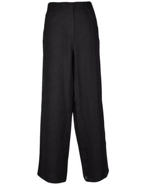 N°21 Classico Weite Hose - Schwarz