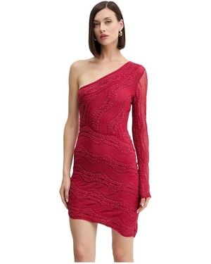 Charo Ruiz Kurzes Kleid - Rot