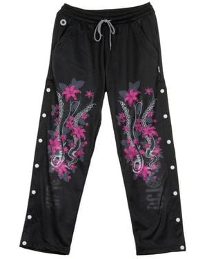 Octopus Broeken ,Zwart ,Zwarte Lily Logo Trainingsbroek