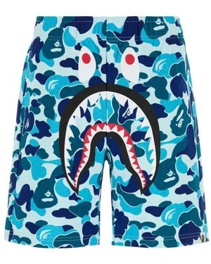 A Bathing Ape Casual Shorts - Blue