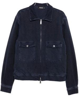 DSquared² Denim Jackets - Azul