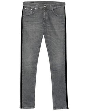 Dondup Slim-Fit Jeans - Gris