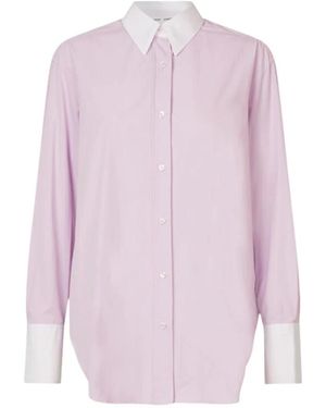 Samsøe & Samsøe Shirts - Purple