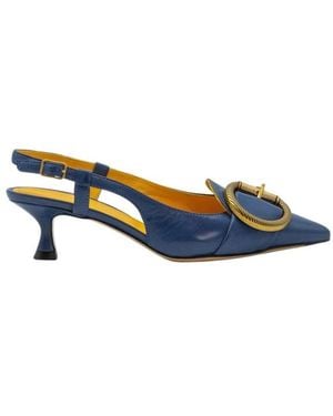 Mara Bini Court Shoes - Blue