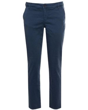 Gas Broeken ,Blauw Jeans Nataly