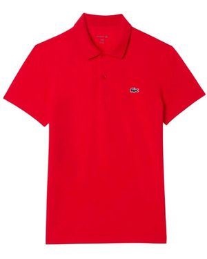 Lacoste Polo Shirts - Rojo