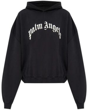 Palm Angels Hoodies - Noir
