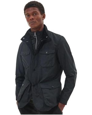 Barbour Giubbotto Ongston - Blau
