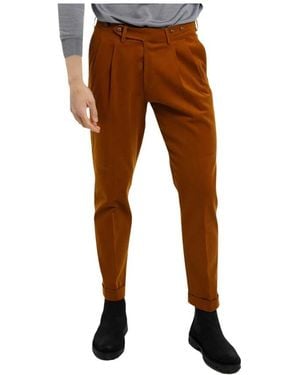 Berwich Suit Trousers - Marrón
