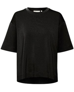 Inwear Tops ,Zwart ,Polyester Pannieiw Oversized T-Shirt