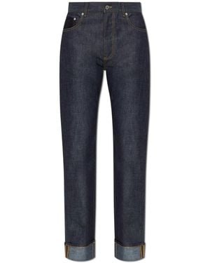 Bottega Veneta Straight Jeans - Blue