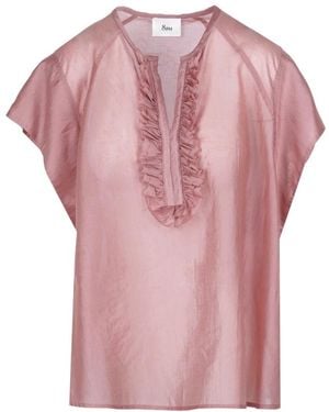 8pm Overhemden ,Roze ,Polyester Blusa Birmingham
