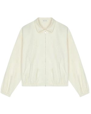 MASSCOB Jassen ,Katoen Ross Jacket - Wit