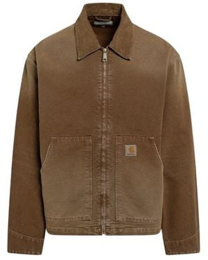Carhartt Jassen ,Bruin ,Og Arcan Jacket