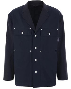 Comme des Garçons Blazers - Blue
