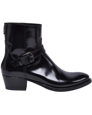 Pantanetti Cowboy Boots - Negro