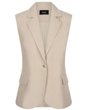 Ibana Jassen ,Gilet Tarika - Naturel