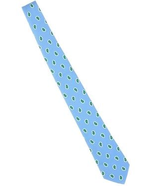 Kiton Ties - Bleu