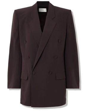 Saint Laurent Blazers - Black