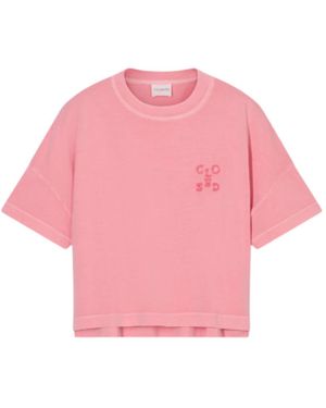 Closed Tops ,Rood ,Tops - Roze