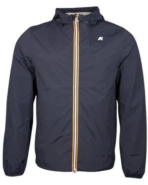 K-Way Light Jassen - Blauw