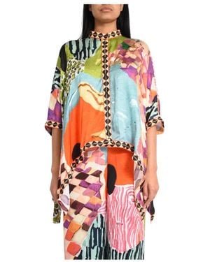 Stella Jean Tunics - Rosso