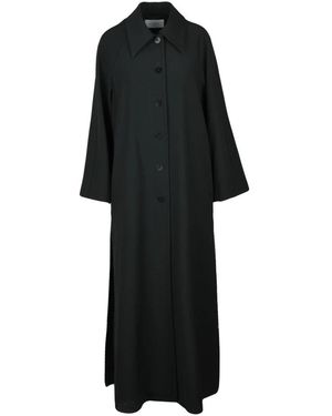 Ballantyne Single-Breasted Coats - Nero