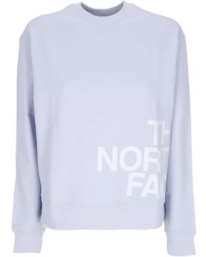 The North Face Leichtes Rundhals-Sweatshirt - Blau