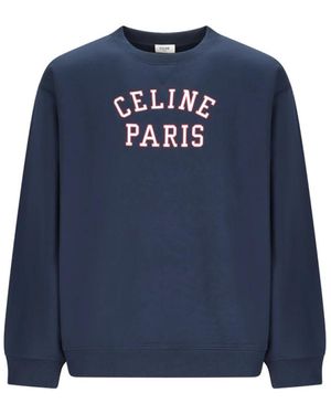 Celine Sweatshirts - Azul