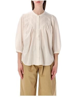 Sessun Blouses - Natural