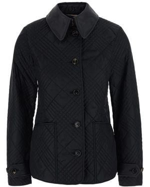 Burberry Light Jackets - Negro
