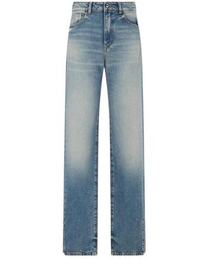 ICON DENIM Straight Jeans - Blue