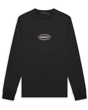 Aspact Long Sleeve Tops - Negro