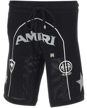Amiri Casual Shorts - Black
