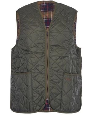 Barbour Vests - Gray