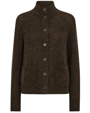 Mos Mosh Truien & Vesten ,Bruin ,Gebreide Kleding - Groen