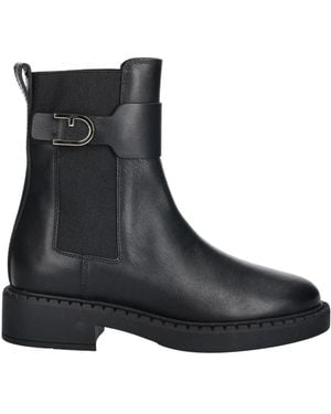 Furla Chelsea Boots - Noir