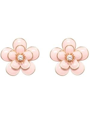 Self-Portrait Earrings - Rose